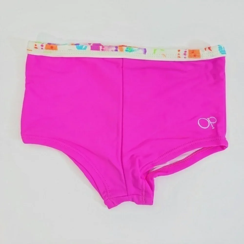 Baby Swimsuit 2 Piece Pink Color Size 24